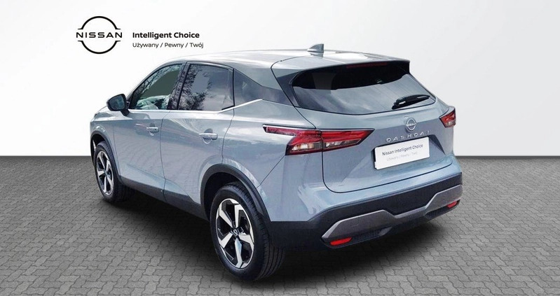 Nissan Qashqai cena 127900 przebieg: 6821, rok produkcji 2023 z Sosnowiec małe 154